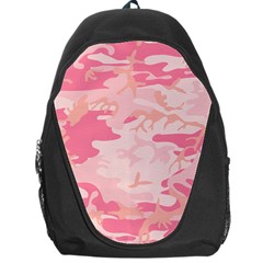 Initial Camouflage Camo Pink Backpack Bag