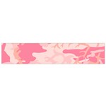 Initial Camouflage Camo Pink Flano Scarf (Small) Front