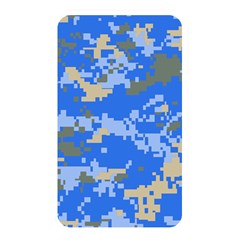 Oceanic Camouflage Blue Grey Map Memory Card Reader by Mariart