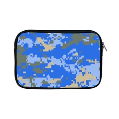 Oceanic Camouflage Blue Grey Map Apple Ipad Mini Zipper Cases by Mariart