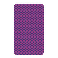 Polka Dot Purple Blue Memory Card Reader