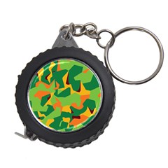 Initial Camouflage Green Orange Yellow Measuring Tapes