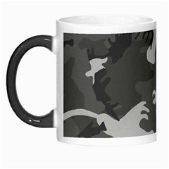Initial Camouflage Grey Morph Mugs