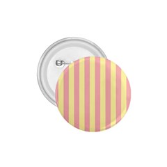 Pink Yellow Stripes Line 1 75  Buttons