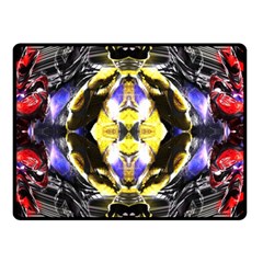 Power1 R 3d Double Sided Fleece Blanket (small) 