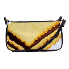 Sandwich Biscuit Chocolate Bread Shoulder Clutch Bags