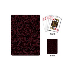 Random Red Black Playing Cards (mini) 