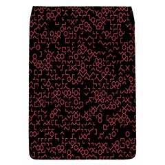 Random Red Black Flap Covers (s) 