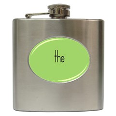 Sign Green The Hip Flask (6 Oz) by Mariart