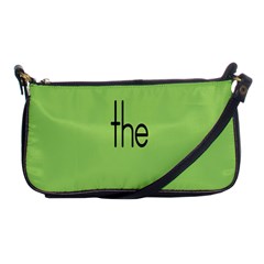 Sign Green The Shoulder Clutch Bags by Mariart
