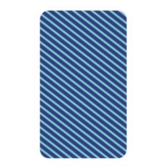 Striped  Line Blue Memory Card Reader by Mariart