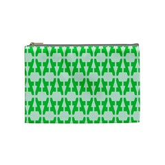 Sign Green A Cosmetic Bag (medium) 