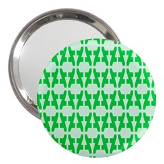 Sign Green A 3  Handbag Mirrors