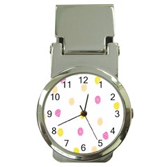 Stone Diamond Yellow Pink Brown Money Clip Watches by Mariart