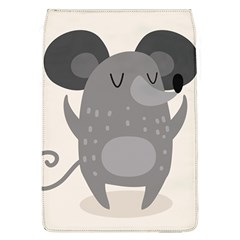 Tooth Bigstock Cute Cartoon Mouse Grey Animals Pest Flap Covers (L) 