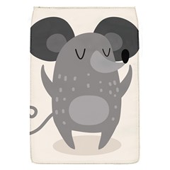 Tooth Bigstock Cute Cartoon Mouse Grey Animals Pest Flap Covers (S) 