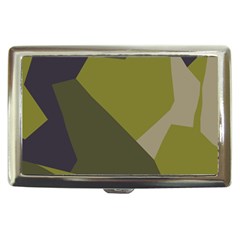 Unifom Camuflage Green Frey Purple Falg Cigarette Money Cases