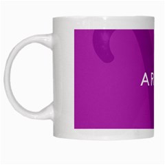 Zodiac Aries White Mugs by Mariart