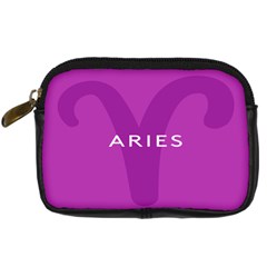 Zodiac Aries Digital Camera Cases by Mariart