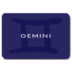 Zodiac Gemini Large Doormat 