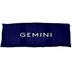 Zodiac Gemini Body Pillow Case Dakimakura (two Sides) by Mariart