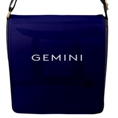 Zodiac Gemini Flap Messenger Bag (s)