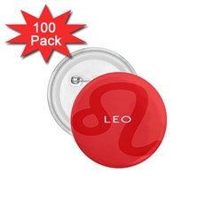 Zodiac Leo 1 75  Buttons (100 Pack)  by Mariart
