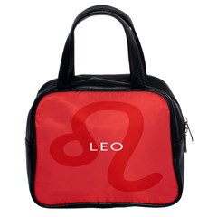 Zodiac Leo Classic Handbags (2 Sides)
