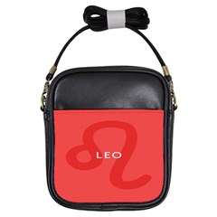 Zodiac Leo Girls Sling Bags by Mariart