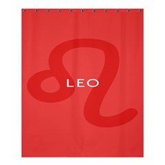 Zodiac Leo Shower Curtain 60  X 72  (medium) 