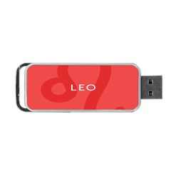Zodiac Leo Portable Usb Flash (one Side)