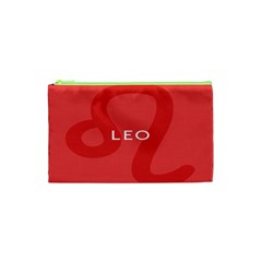 Zodiac Leo Cosmetic Bag (xs) by Mariart