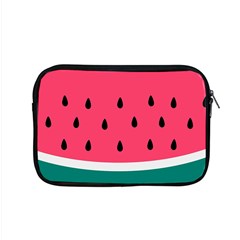 Watermelon Red Green White Black Fruit Apple Macbook Pro 15  Zipper Case by Mariart