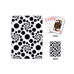 Pattern Playing Cards (mini)  by Valentinaart