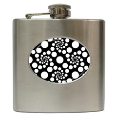 Pattern Hip Flask (6 Oz) by Valentinaart