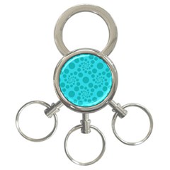 Pattern 3-ring Key Chains by Valentinaart