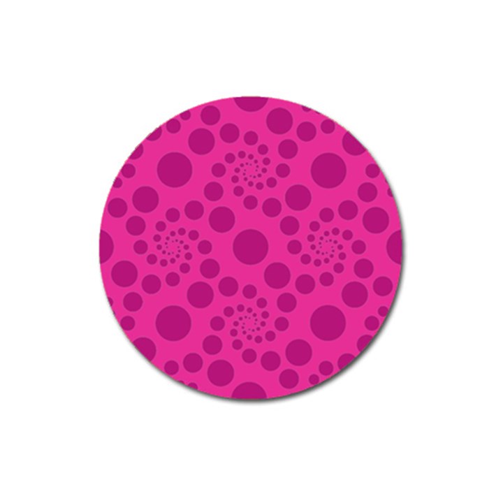 Pattern Magnet 3  (Round)