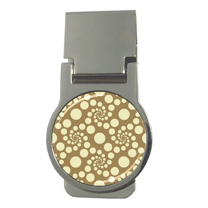 Pattern Money Clips (Round) 