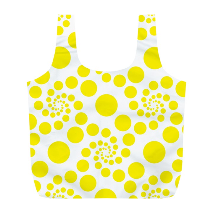 Pattern Full Print Recycle Bags (L) 