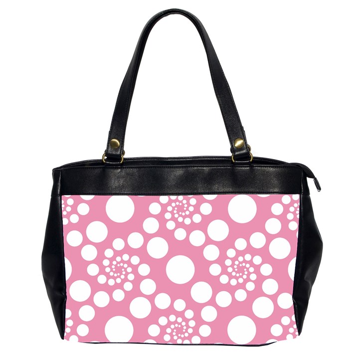 Pattern Office Handbags (2 Sides) 