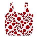 Pattern Full Print Recycle Bags (L)  Front