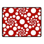 Pattern Fleece Blanket (Small) 50 x40  Blanket Front