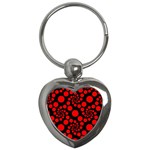 Pattern Key Chains (Heart)  Front