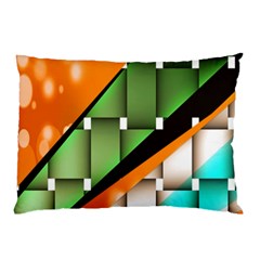 Abstract Wallpapers Pillow Case by Simbadda