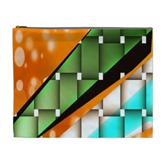 Abstract Wallpapers Cosmetic Bag (xl) by Simbadda