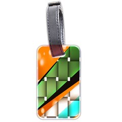 Abstract Wallpapers Luggage Tags (two Sides) by Simbadda