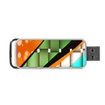 Abstract Wallpapers Portable USB Flash (Two Sides) Back