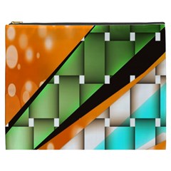 Abstract Wallpapers Cosmetic Bag (xxxl)  by Simbadda