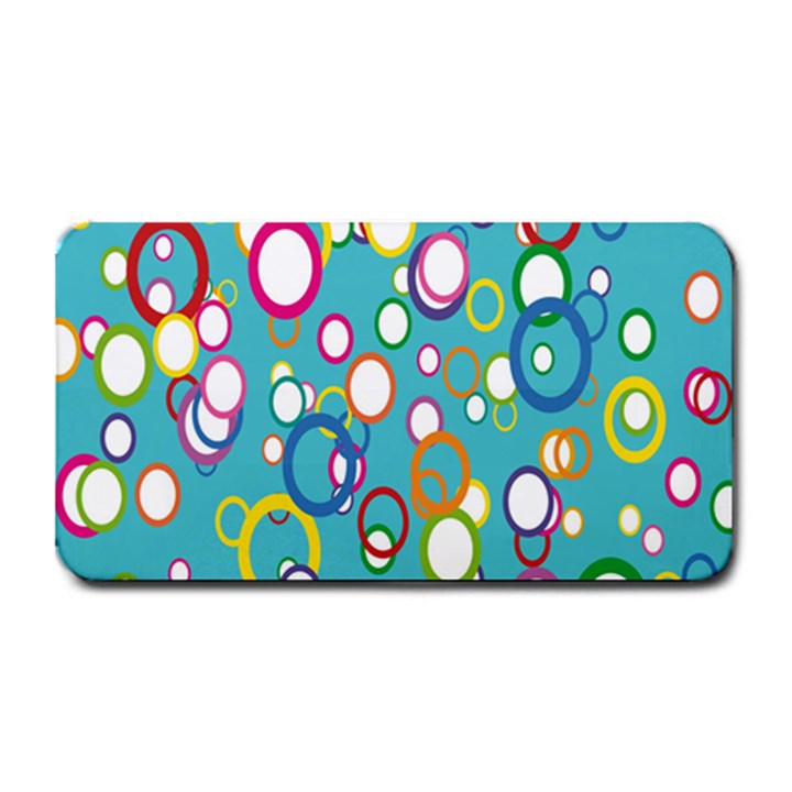 Circles Abstract Color Medium Bar Mats