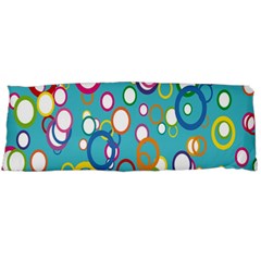 Circles Abstract Color Body Pillow Case (dakimakura)